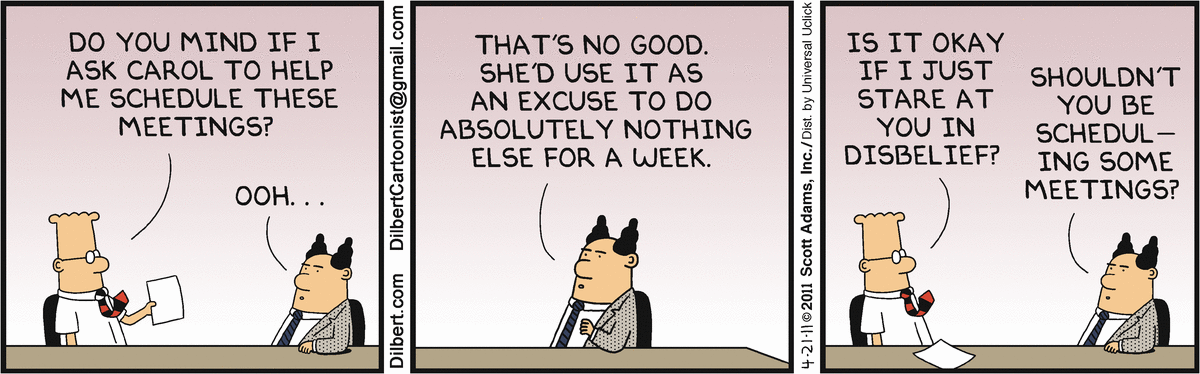 Dilbert Cartoon